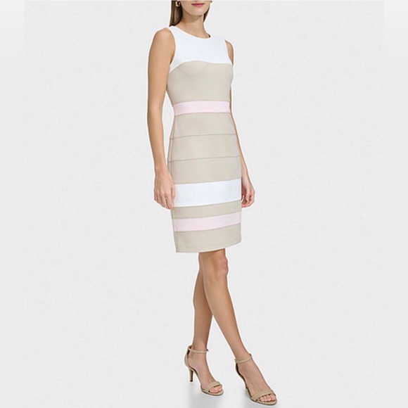 Marc New York Sleeveless Sheath Dress NWOT - Picture 2 of 16